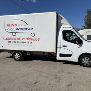 Renault Master Carrozado 23m³