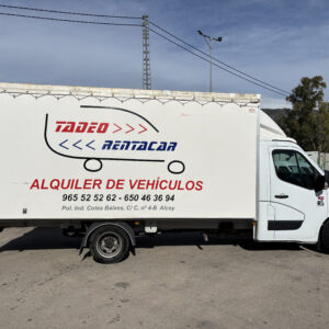 Renault Master Carrozado Lona 25m³